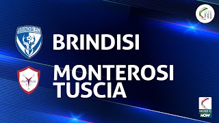 Brindisi  Monterosi Tuscia 21  Gli Highlights [upl. by Gninnahc]