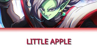 Fused Zamasu sings  Little Apple by Chopsticks Brothers [upl. by Aubree470]