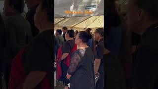 Prayers amp hymn to start the whaikōrero at Waitangi shorts mana waitangi [upl. by Moseley739]