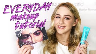 Everyday Makeup Tutorial Summer Edition  Chloe Lukasiak [upl. by Leynad]