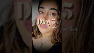 Day 3 of my 30day skin transformation journey skincare weightloss fitness healthylifestyle fyp [upl. by Ahiel]