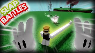 The SlapStick Glove Is The New Meta Roblox Slap Battles UPDATE [upl. by Marrissa761]