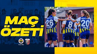 MAÇ ÖZETİ Fenerbahçe Petrol Ofisi 10 Doğuş Gold Gaziantep Asya Spor [upl. by Yelrah122]