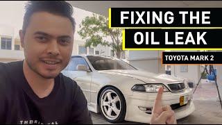 Fixing the OIL LEAK in my Mark 2 and updates [upl. by Danice]