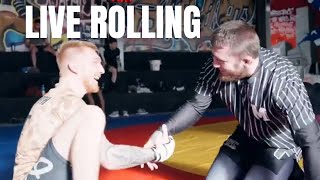 Live Grappling Round [upl. by Terej128]