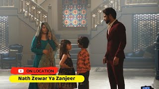 On Location Nath Zewar Ya Zanjeer Jeet Aur Gauri Ka Samna [upl. by Enimrac]