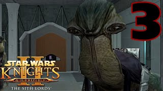 Star Wars Knights of The Old Republic II The Sith Lords Xbox LS Longplay Part 3 Citadel Station [upl. by Leen]