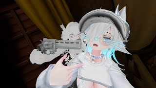 ADHD Moments 33 VRChat Haptic vests Chaos and getting arrested [upl. by Eniamej986]