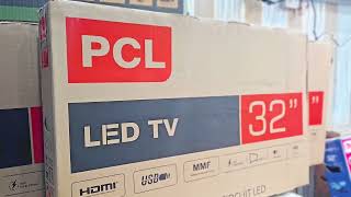 32 inch pcl led tv price in pakistan [upl. by Allerym535]