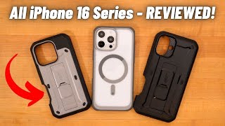 EXCLUSIVE SUPCASE iPhone 16 Series Cases REVIEWED Pro  Pro Max [upl. by Anom177]