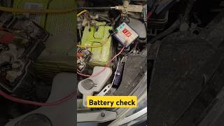 Car battery check hyundai automobile carparts shortsfeed shorts short [upl. by Demb]