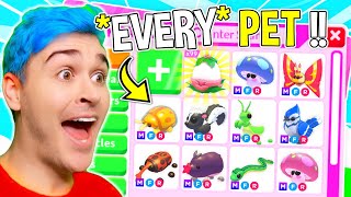 Unlocking EVERY GARDEN EGG PET In Adopt Me  Roblox Adopt Me SECRET Legendary Pet REVEAL [upl. by Esma]