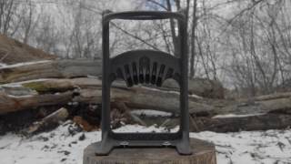 Kindling Cracker King Firewood Kindling Splitter XL Size [upl. by Barabas]