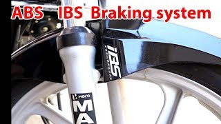 anti skid braking system  integrated braking system [upl. by Claiborn]