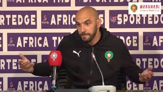 Conférence de Presse de Regragui avant Maroc vs Congo 🇲🇦🇨🇬  Qualifications CDM 2026 [upl. by Kimmie]