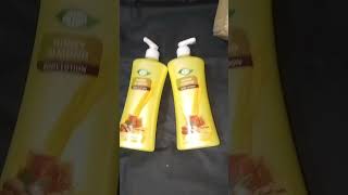 Meesho Honey and almond body lotion500ml under rs 200 meesho body lotion [upl. by Albertson]