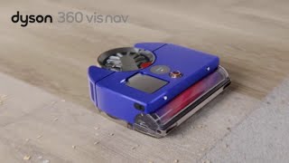 Introducing the Dyson 360 Vis Nav™ robot vacuum [upl. by Llenod381]