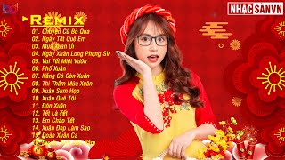 Chuyện Cũ Bỏ Qua Remix  Nhạc Xuân 2024 Hay Nhất Hiện Nay LK Nhạc Tết 2024 Remix Gây Nghiện [upl. by Shanon546]