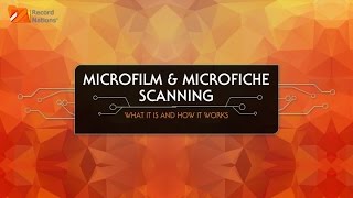 Scanning Microfilm and Microfiche What It Is and How It Works [upl. by Notnel510]