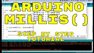 ARDUINO MILLIS TUTORIAL STEP BY STEP WITH EXAMPLE  AVOIDING THE USE OF DELAY [upl. by Frayda538]