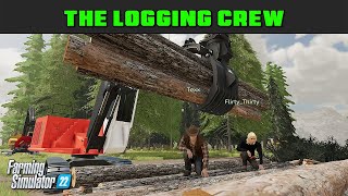 Stop Hatin On Windchimes  Logging Crew 177  Farming Simulator 2022  FDR Logging [upl. by Stein591]