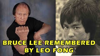 Wu Tang Collection  Bruce Lee remembered by Leo Fong [upl. by Hnirt638]