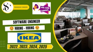 IKEA Hiring Freshers 2023 2024 2025  BE BTech MCA  Apply Now [upl. by Schaffer]