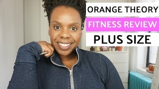 Orange Theory Review Plus Size Friendly [upl. by Lathe]