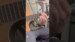 Here Comes The Sun  The Beatles Intro guitar guitarcover thebeatles guitarist playalong [upl. by Noman259]