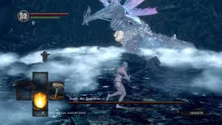 Seath the Scaleless  NG6 0 No SprintRoll Only Weapon Equipped Flawless  Dark Souls Remaster [upl. by Zoellick513]