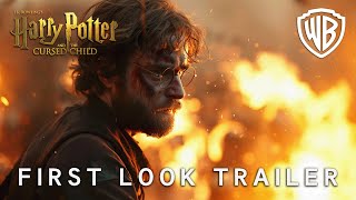 Harry Potter and the Cursed Child  First Look Trailer  Daniel Radcliffe amp Noah Schnapp 2025 [upl. by Jillene]