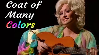 Dolly Parton  Coat of Many Colors Live 1979 4k Upscale [upl. by Ellierim]