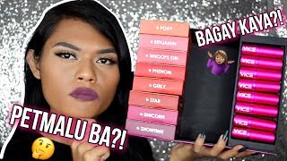 VICE COSMETICS REVIEW BAGAY NGA BA SA MORENA JOHNREYSLIFE [upl. by Aeneas]