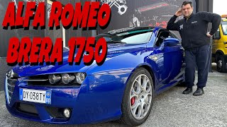 Alfa Romeo Brera 1750 scopriamolo assieme e vediamo come va su strada ￼vfx alfaromeo engine [upl. by Bowerman31]