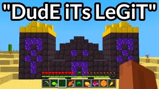 The FUNNIEST Fake Minecraft Speedruns EVER [upl. by Jakie]