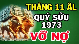 Tử vi tháng 11 ÂL Quý Sửu 1973 Tuyệt Đối Chú Ý Kẻo ĐẠI HẠN Ập Xuống Vỡ Nợ Mất Sạch [upl. by Amorita]