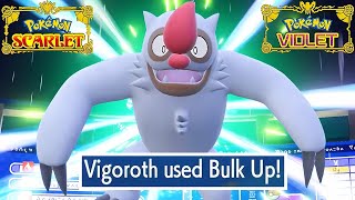 THIS Makes Vigoroth BUSTED 23Pokémon Scarlet amp Violet WIFI Battles [upl. by Dachy]