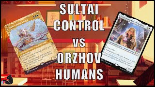 Pioneer Brewers Showdown  Sultai Glarb vs Orzhov Humans [upl. by Charmaine]