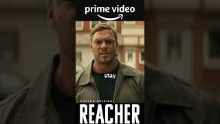 Reacher  Amazon Prime Video [upl. by Emor]