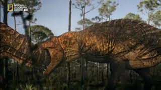 DOCUMENTAL DE DINOSAURIOS ESPAÑOL LATINO NATIONAL GEOGRAPHIC 2024 T REX LUCHA MORTAL [upl. by Dyraj]