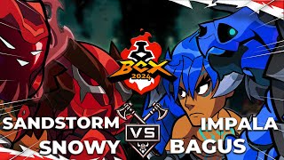 SandstormSnowy VS ImpalaBagus  Pools  Brawlhalla World Championship 2024 [upl. by Diantha]