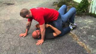 BJJ Self Defense Lesson 2 Escaping the Mount [upl. by Carman669]