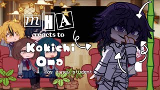 ♬  Mha reacts to Kokichi as a new Student   DrV3 x MHA Crossover AU   Discontinued  ✧ [upl. by Ahron]