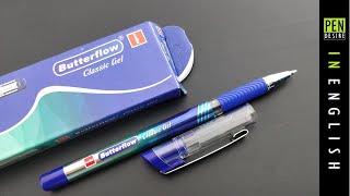 Cello Butterflow Classic Gel  The Roller Gel Pen  Indian Rupees 20  476 [upl. by Nagoh779]