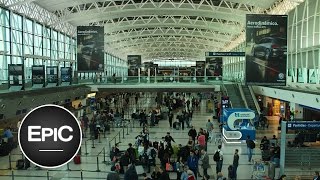 Aeropuerto Internacional de Ezeiza Ministro Pistarini  Buenos Aires Argentina HD [upl. by Isidor]