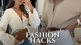 10 Genius Fashion Hacks You Need to Know for Effortless Style [upl. by Ronoc]