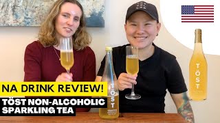 TOST Non Alcoholic Sparkling Review This Is NOT A NonAlcoholic Wine [upl. by Maxey]