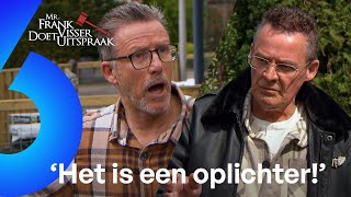 WOEDENDE klant HELEMAAL KLAAR met FRAUDEUR  Mr Frank Visser doet uitspraak AFL116 [upl. by Yelahs866]