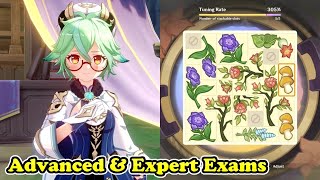 Alchemical Ascension Advanced Exam amp Expert Exams  Genshin Impact Alchemical Ascension Event [upl. by Lux]