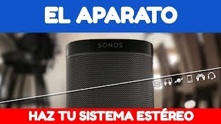 Guía Sonos Haz un sistema estéreo con tus bocinas Sonos [upl. by Matthei]